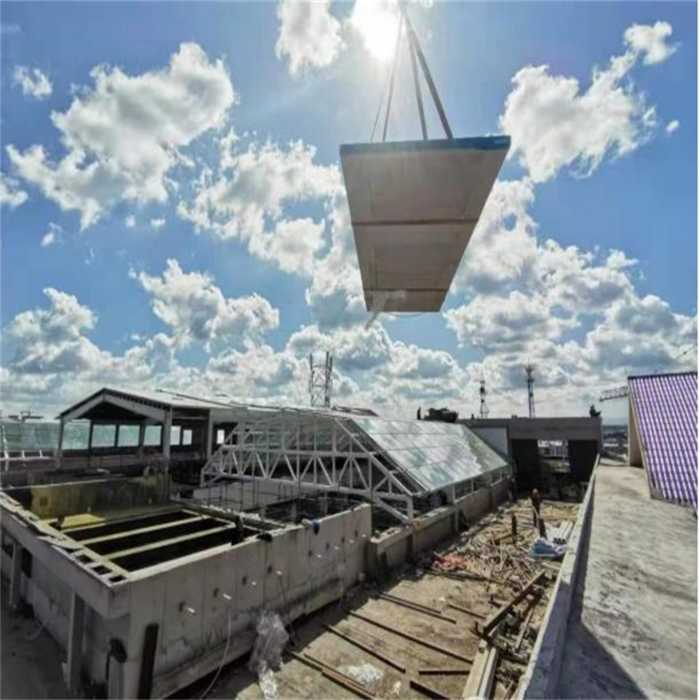 Transparent Acrylic Panel Clear Swimming Pool for Above Ground Installations