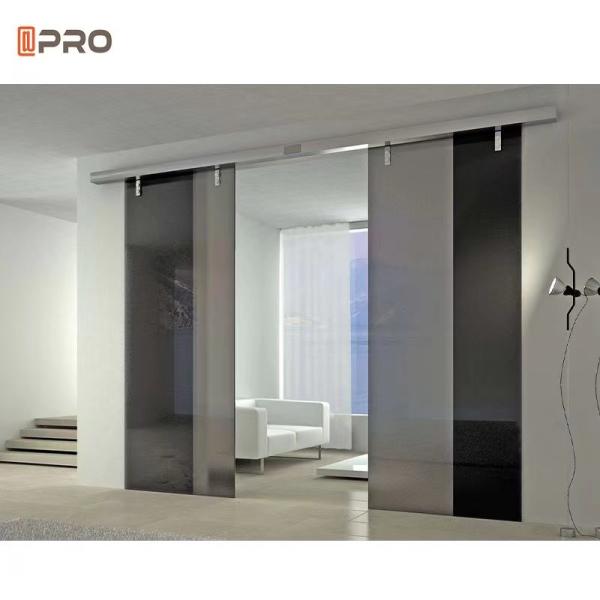 Slim Aluminium Frame French Patio Doors Single Double Triple Glass Sliding Door