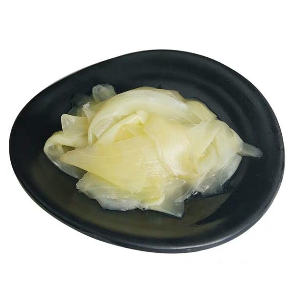Quality Free Sample Pickled Pickle White Sushi Ginger For Restaurant for sale