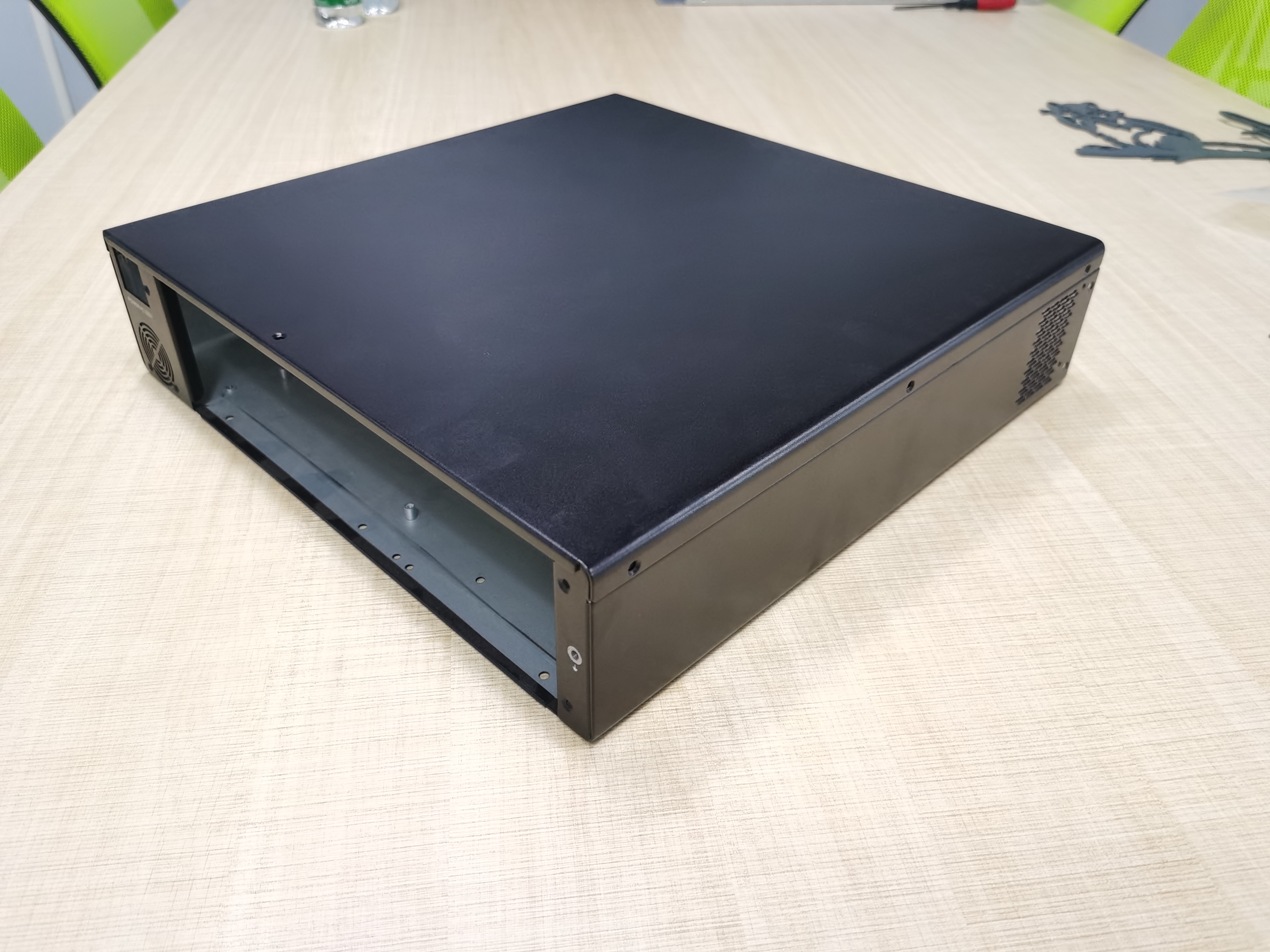 24 Bay 3u 4u Server Chassis Design Aluminum Stainless Steel Box Enclosure Parts