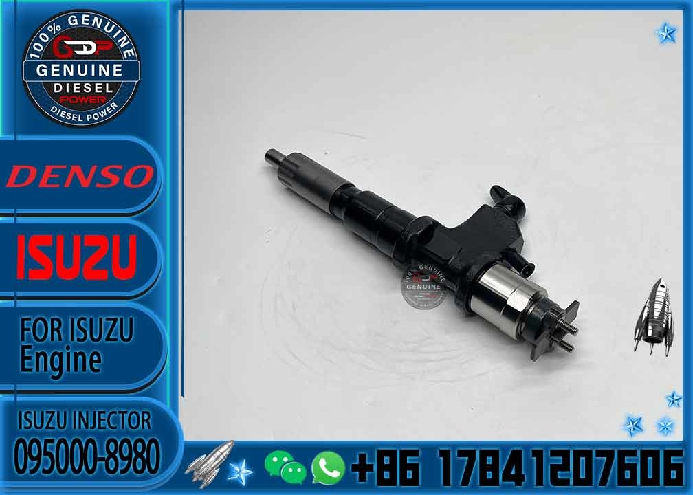 High Quality Diesel Injector 0950008980 Common Rail Injetor 8-98167556-2 095000-8980