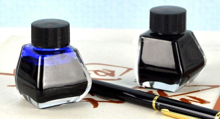 30Ml Empty Glass Ink Bottles Pot Refillable Recyclable