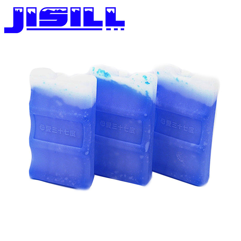 non-toxic slim widely use hot new product HDPE food grade colorized ice pack with gel for keeping milk cold and fresh
