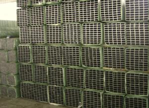  5.8M Longitudinal DIN2244 Galvanized Welded Steel Pipes Manufactures