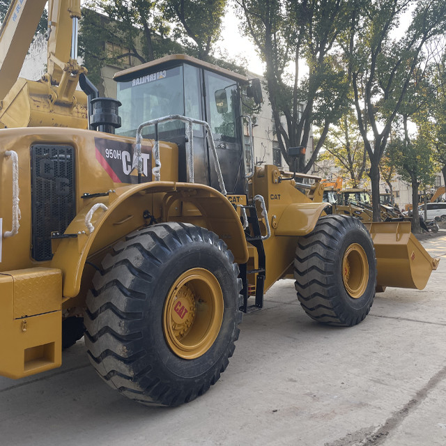 Caterpillar CAT950H loader with excellent power durability and high efficiency Japanese Caterpillar CAT950H loader