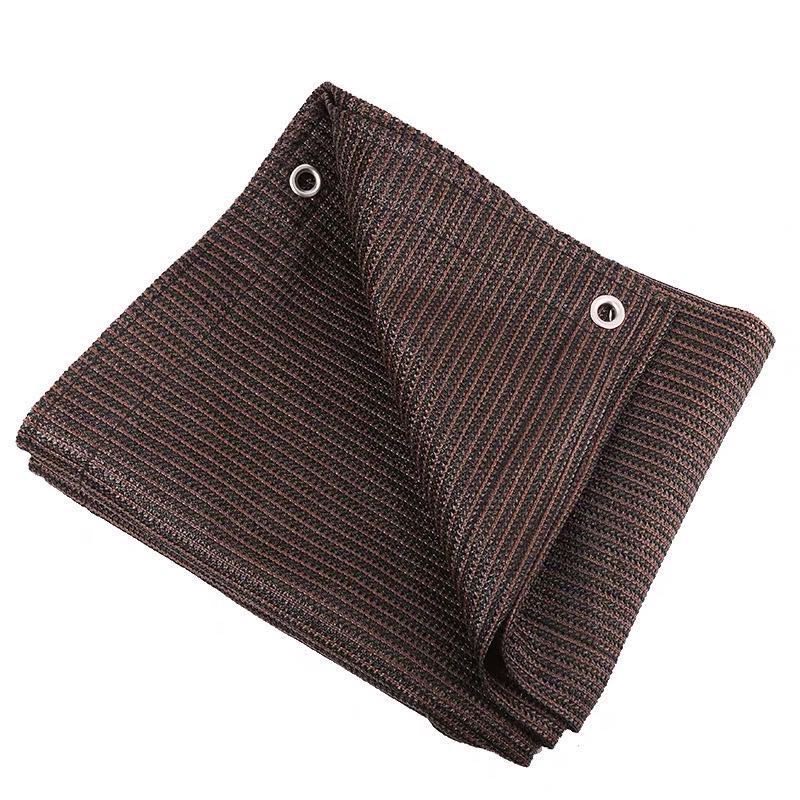 Balcony Hdpe Shade Net 0.9x5m UV Sail Finishing