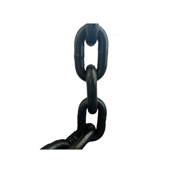10mm Heat Treated Black Painted Tower Crane Lifting Chain