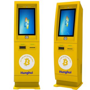  2021 Crypto ATM one way two way cryptocurrency machine with software Manufactures