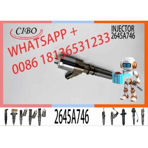 Common Rail C4.4 320D 320D L Diesel Engine Fuel Injector 2645A746 320-0677 10R