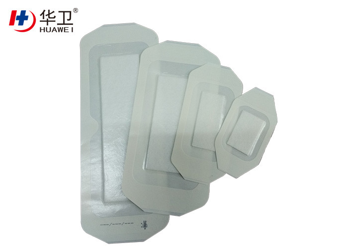 Medical transparent plaster,Adhesive transparent pu film dressing