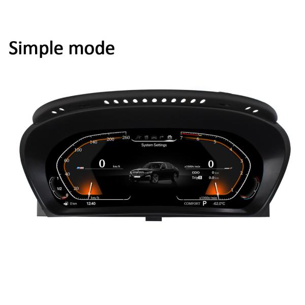 Viknav For BMW X6 E71 E72 (2007-2013) 12.3 inch Screen LCD Instrument Cluster
