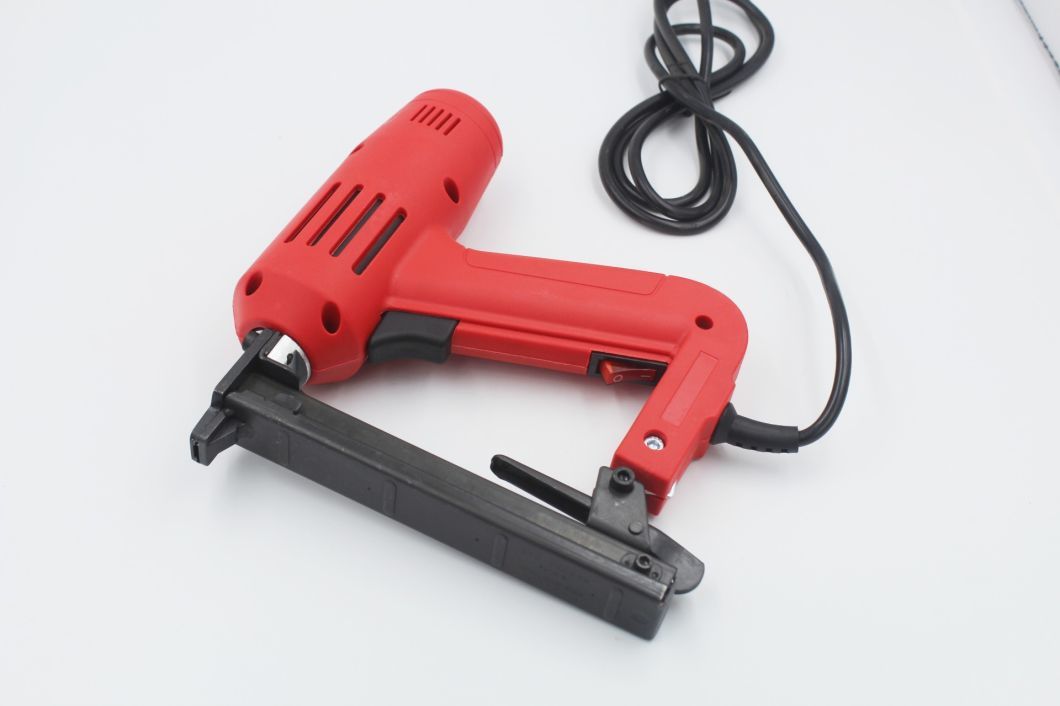 21gauge Fine Crown Electric Stapler Tacker Staple Gun 8016 for Furniture Upholstery Decoration