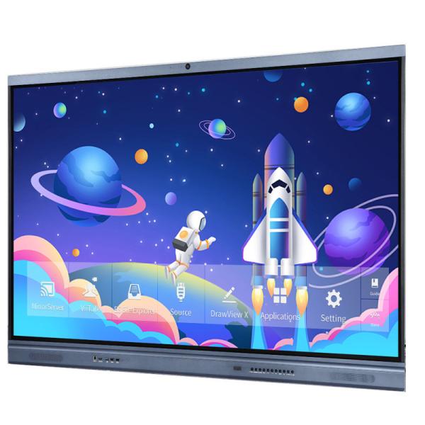 55/65/75/86/100/110 Inch 4K Multi Touch Screen Smart LCD Display Electronic