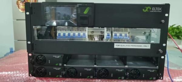 Eltek 48Vdc 24KW 400A 5U Height With Flatpack2 48/2000HE Flatpack2 48/3000HE FP2