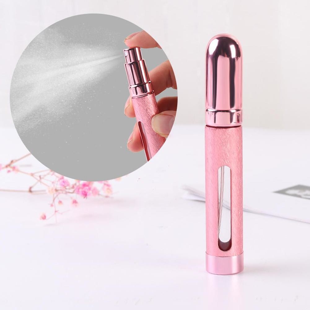 Pink Empty Pen Perfume Bottle Personal Care Mini Glass Spray Bottles