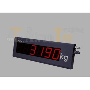 Red LED Remote Display For Weighing Indicator , YHL-3 Steel Housing LED Remote