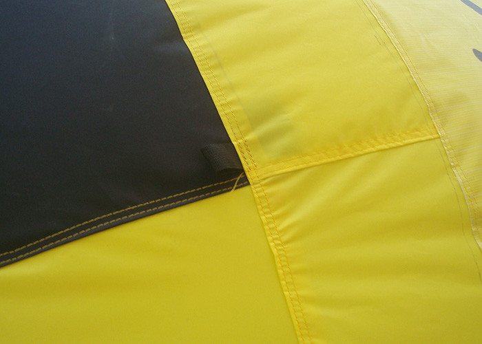 PVC Tarpaulin Inflatable Balloon , Inflatable Ground Balloon for Advertising