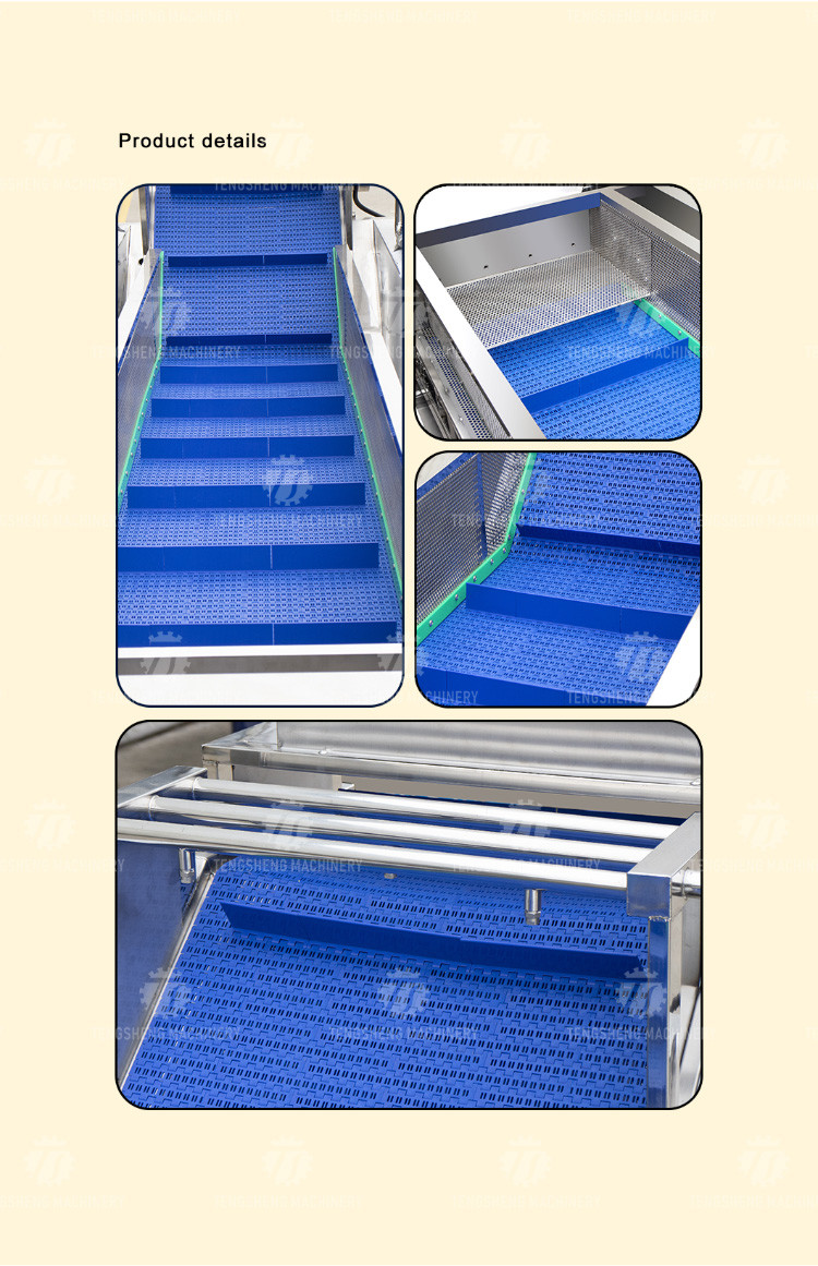 240KG Washing machine Fruit and vegetable washing machine vegetable cleaning equipment product cleaning equipment