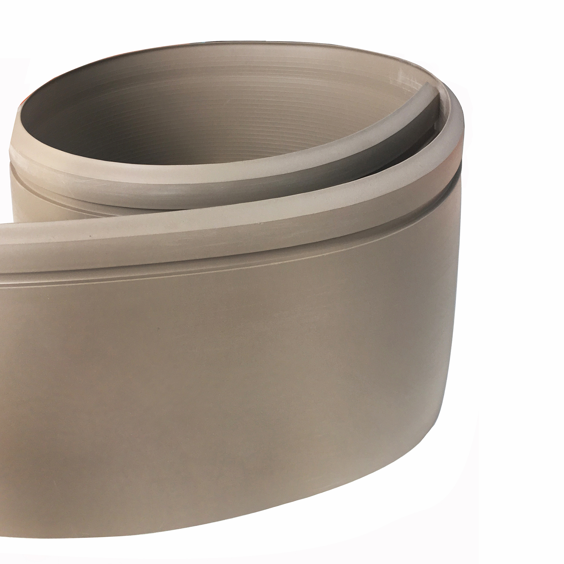 Rubber Vinyl PVC Baseboard for Flooring Base Cove Eco-friendly and Customer's Requested