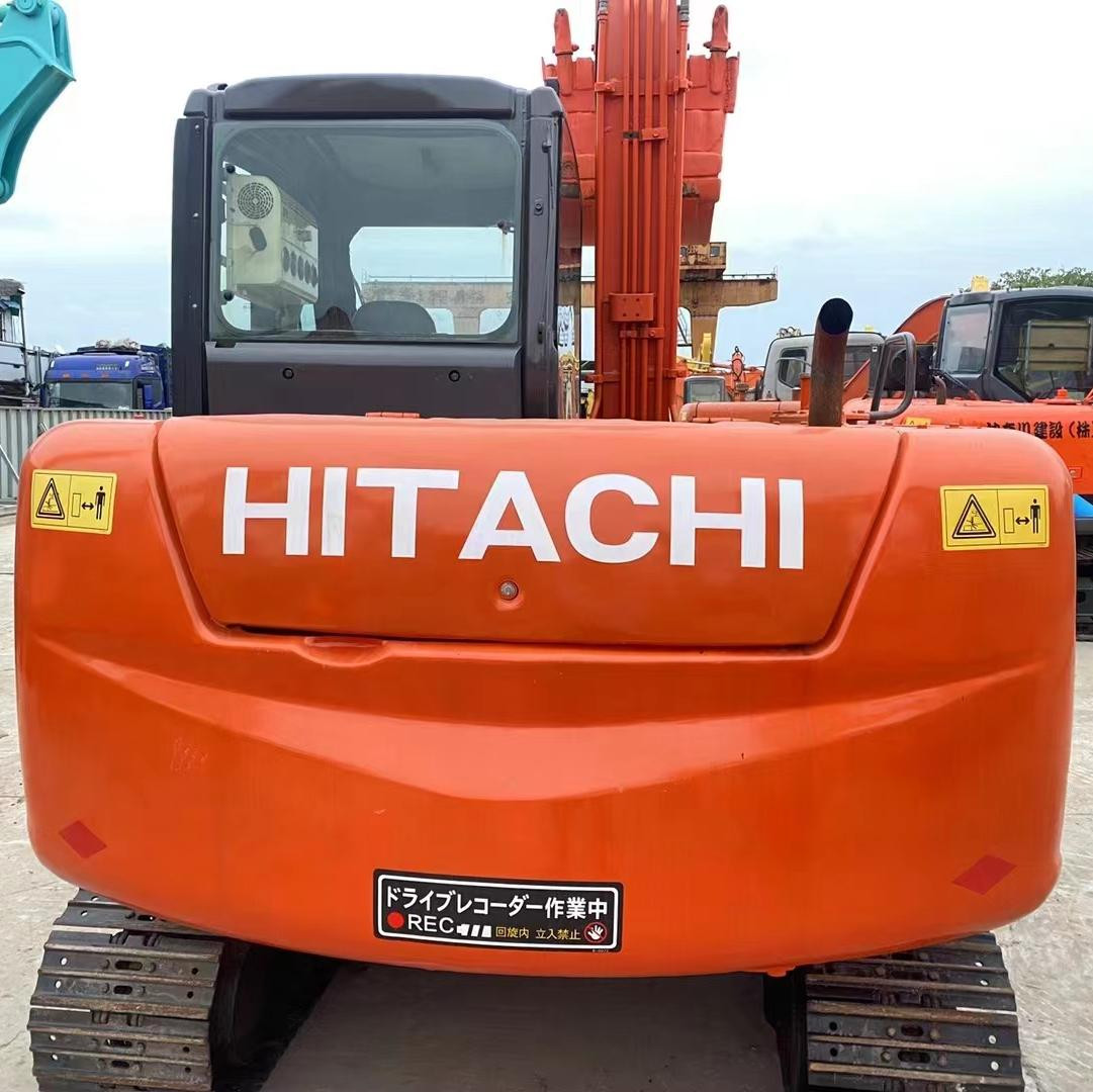 Used Excavator Original Hitachi ZX60 Secondhand Hydraulic 6ton Crawler Digger