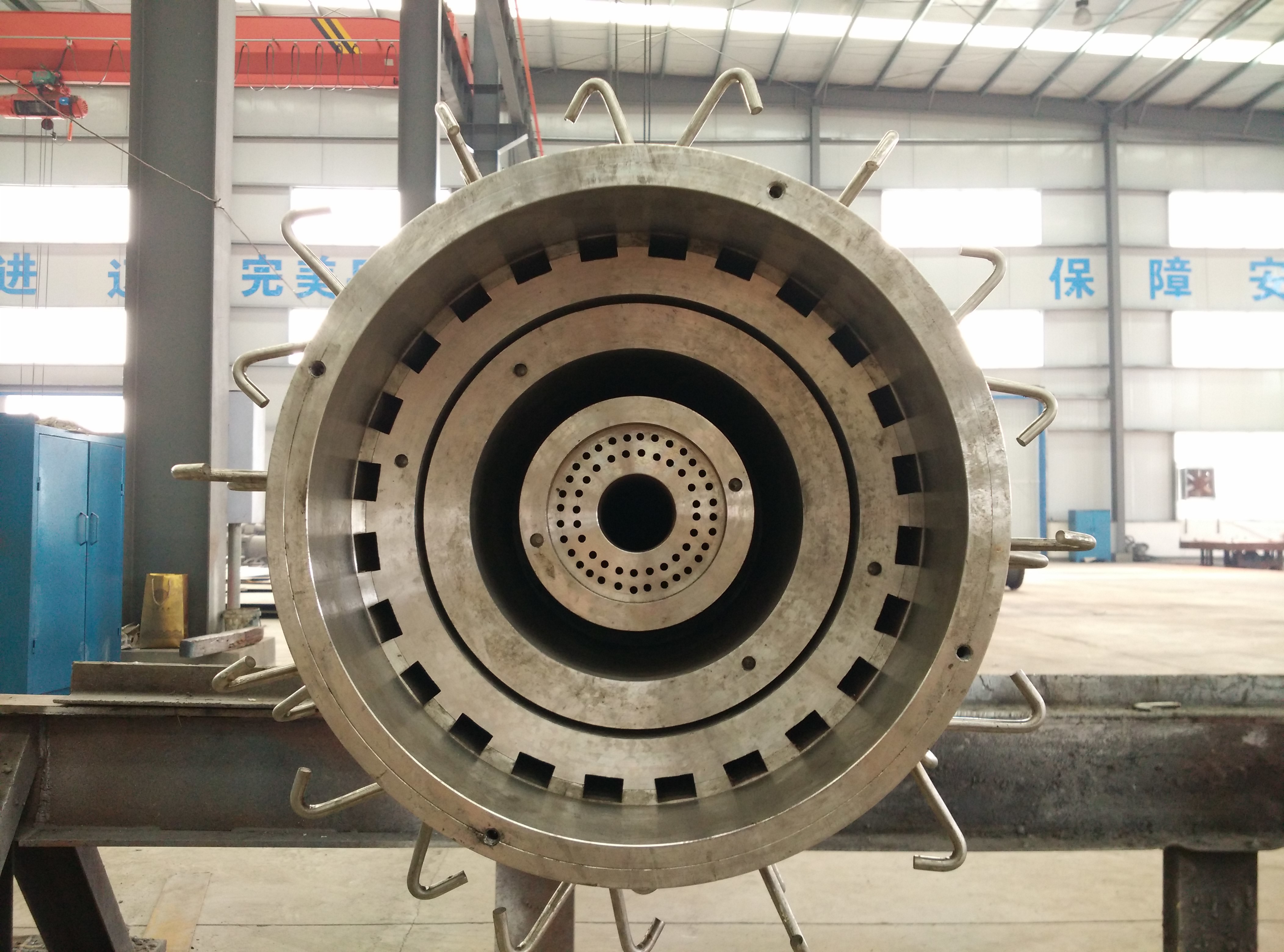 High Efficiency Cement Kiln Burner With Natural Gas