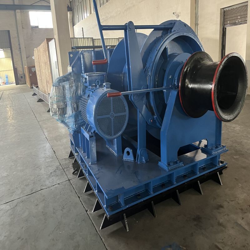 2000kg Marine Electric Winch Marine towing winch For Boat Yacht Ship
