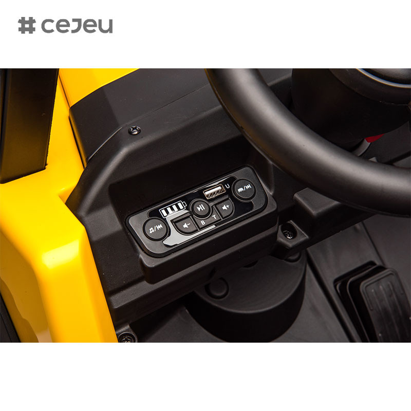 CJ-HZ-903 New Arrival 2.4G Remote Control License UTV For Kids Electric Ride On Cars,12V10AH*1 550 *2