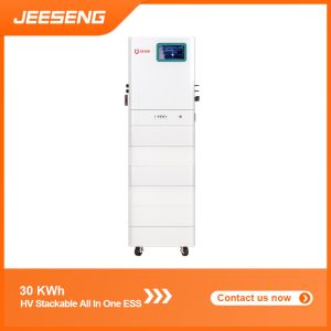  15KW 30KWh High Voltage All In One Stackable Energy Storage System Stackable ESS with Advanced BMS Technolgy Manufactures