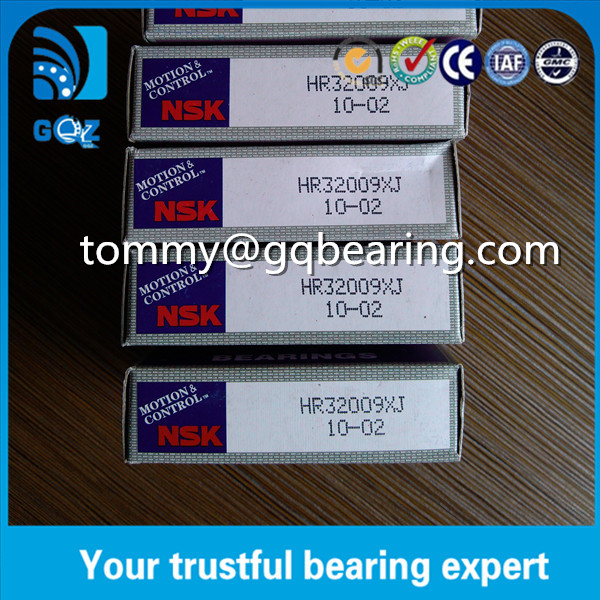CNC Machine Miniature Tapered Roller Bearing HR32009XJ 20mm Height