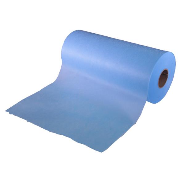 Upholstery / Packaging Laminated Non Woven Fabric Color Customized Flame