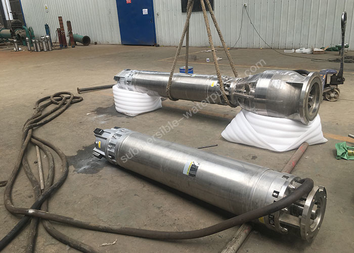 Corrosion Resistant Impeller Stainless Steel Submersible Pump