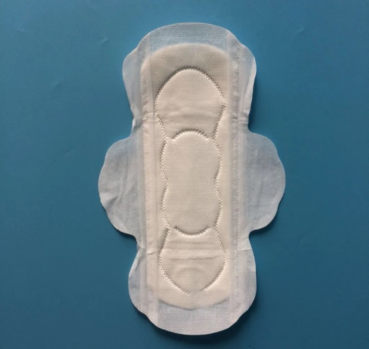 Woman Care Cotton Female Anion Sanitary Pads 390mm