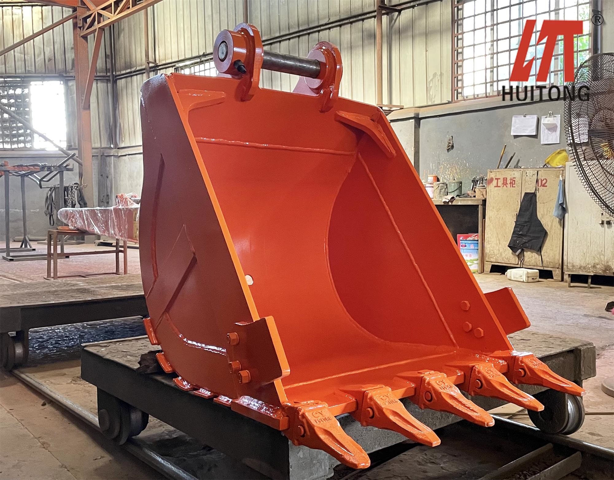 OEM GP Bucket Excavator Attachments Standard Excavator Bucket For PC55 CAT312