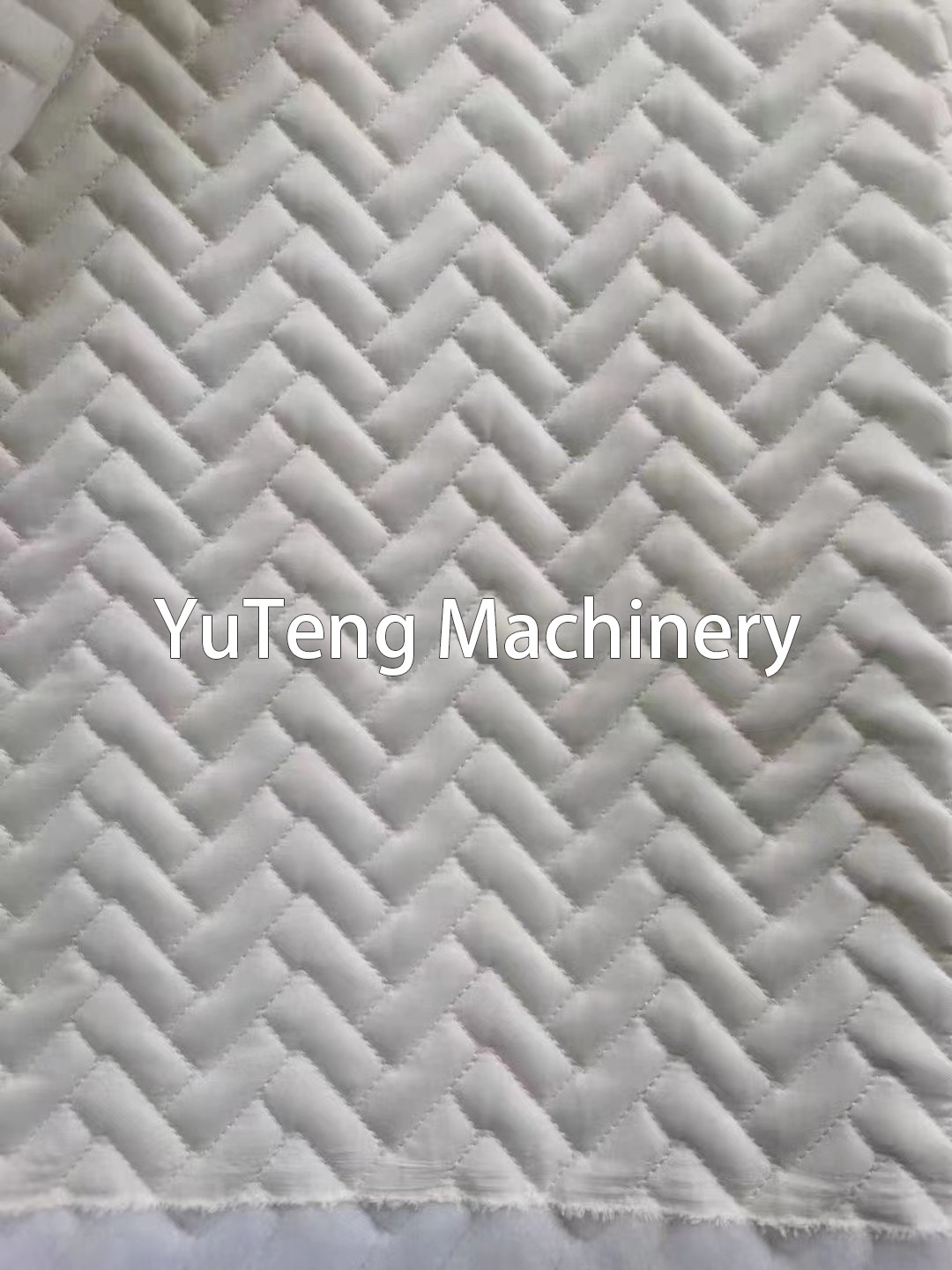 128 Inch High Speed Multi Needle Comforter Lock Stitch Quilting Machine Automated
