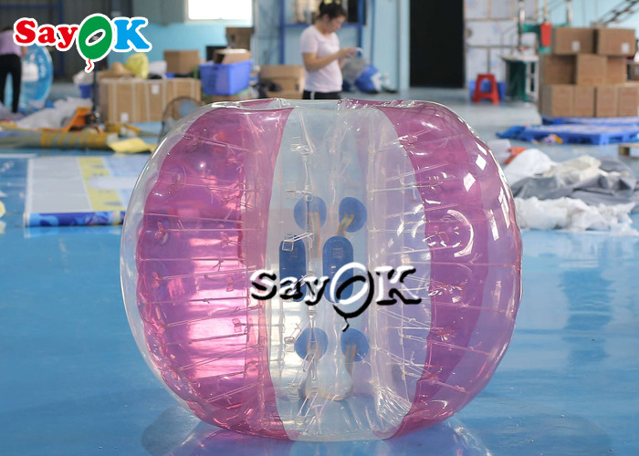 Amusement Park 1.0mm TPU Inflatable Sports Games Bubble Soccer Ball
