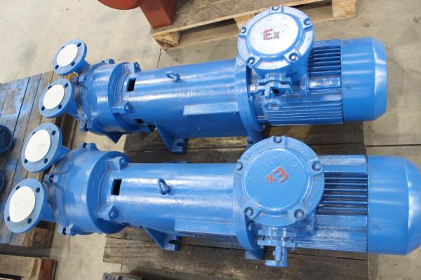 Stainless Steel Water Ring Vacuum Pump Direct Coupled With Explosion - Proof