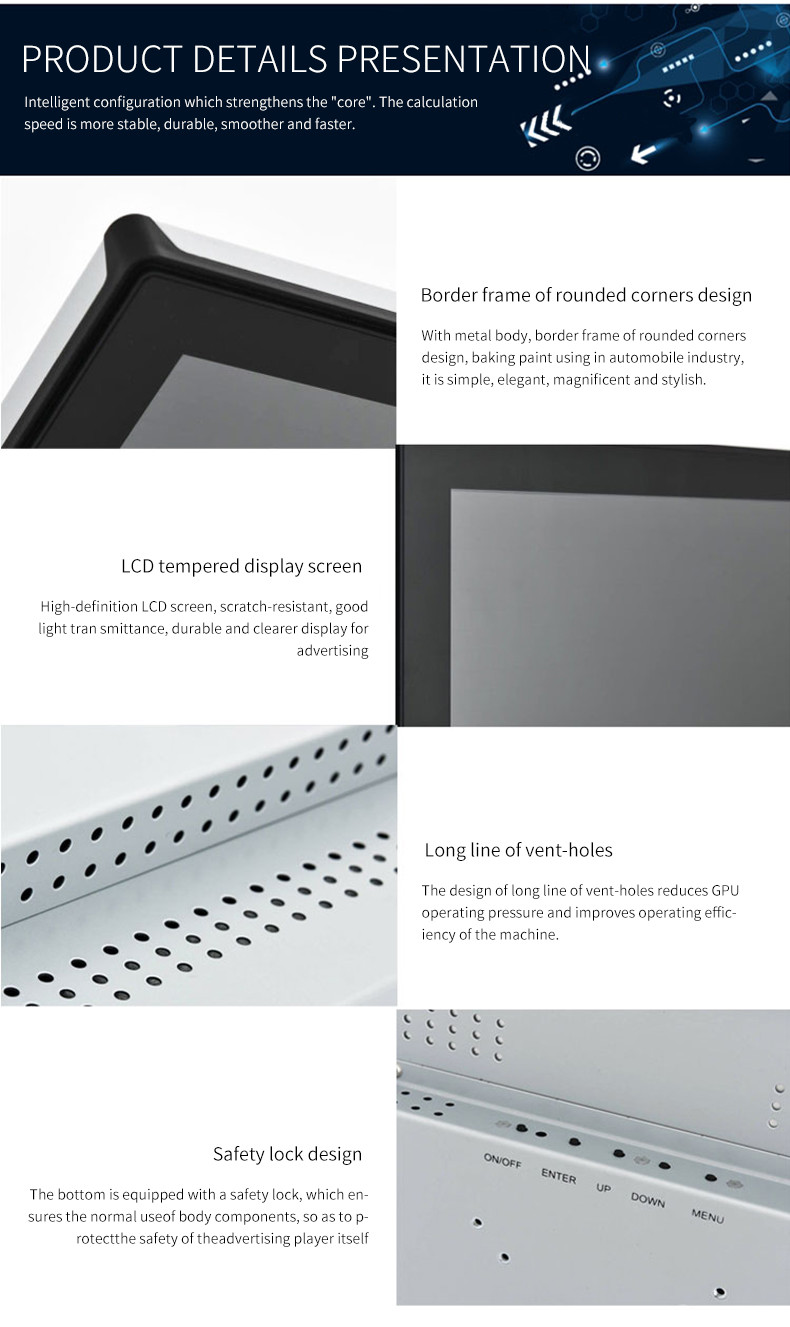 1920x1080 Windows Capacitive Integrated Embedded Touch Screen Pc