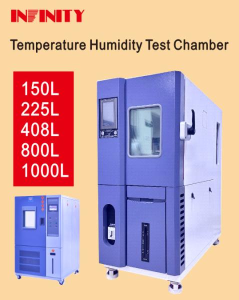 Programmable High Low Temperature Humidity Test Chamber For Pharmaceutical