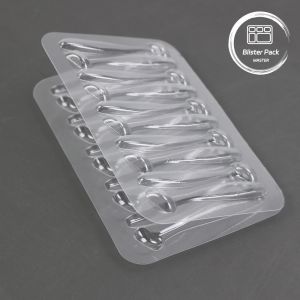 Swimbait Lure Clamshell Packaging Durable Plastic Boxes For Fishing Lures And