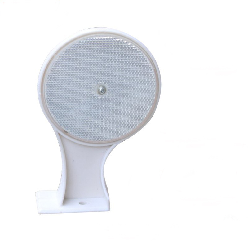 Highway Guardrail Plastic V Type Road Reflectors High Visible Road Stud Reflector