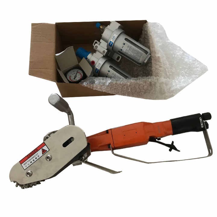 Semi Automatic Handheld Carton Stripping Machine 2500Rpm Speed With Small Teeth