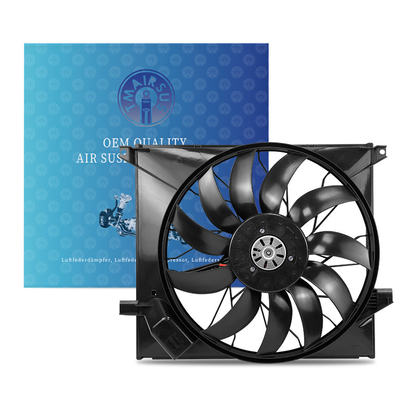 Car Fitment Mercedes-Benz M-Class 1998-2005 5.5L Car Radiator Cooling Fan