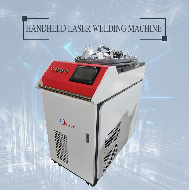 Fiber Handy High Speed Micro Laser Welding Machine 1-50HZ Welding Frenquency