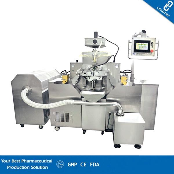Pharmaceutical Grade Soft Gelatin Encapsulation Machine Precise Temperature