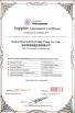 Suzhou Renowell Hydraulic Pump Co., Ltd. Certifications