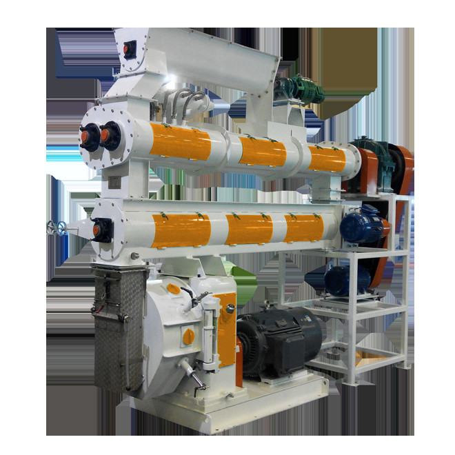 55kw Automatic Animal Feed Extruder Machine OEM Pig Feed Pellet Machine