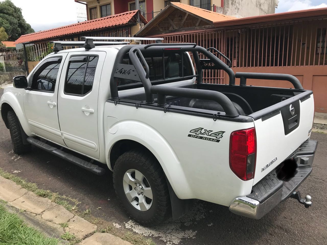 4X4 Black Steel Truck Roll Bar Of Toyota Hilxu / Ranger