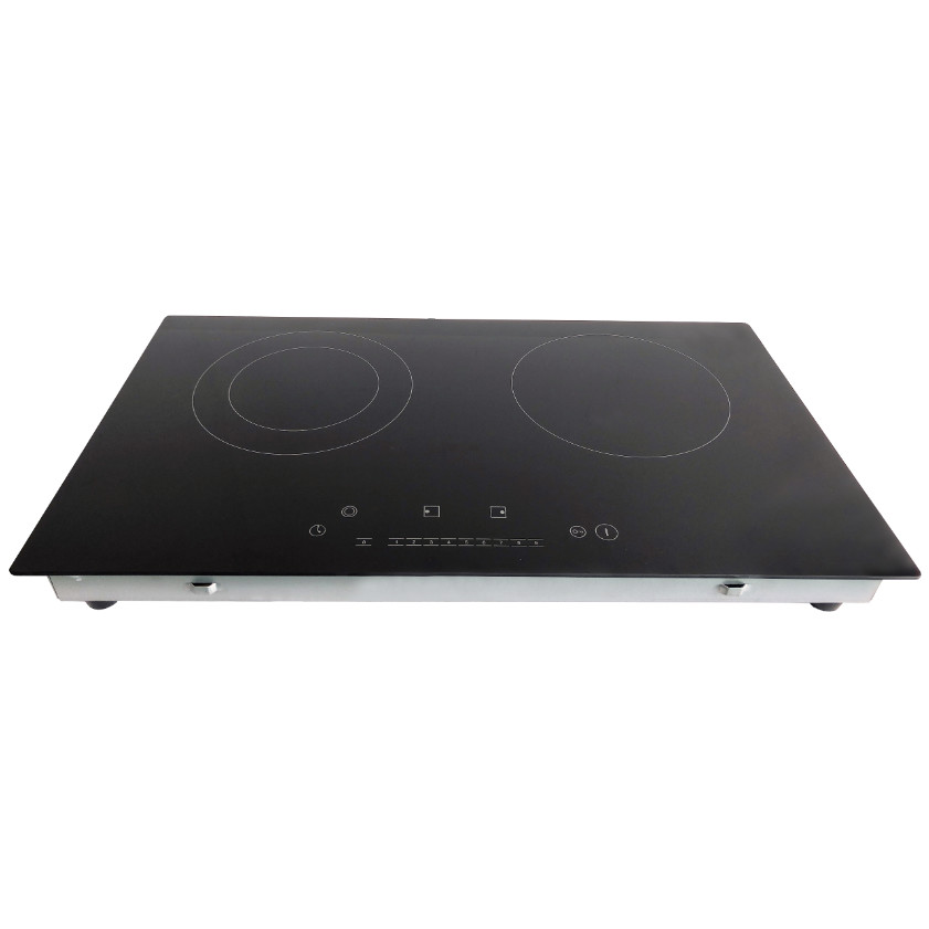 Electric Ceramic 3400W 2 Burner Hob Electric Hot Plate