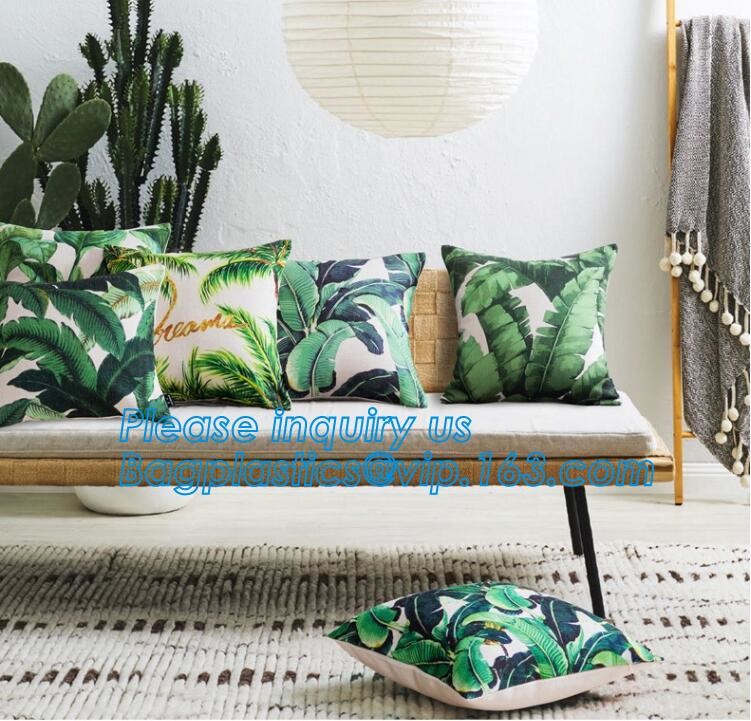pillow case cover pillow case chair cover decorative throw pillow case cushion cover,Chevron design cushion cover in gre