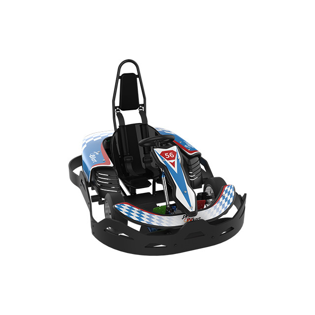 Alloy steel Frame Children Go Kart 900W 36V Electric Drift Go Kart